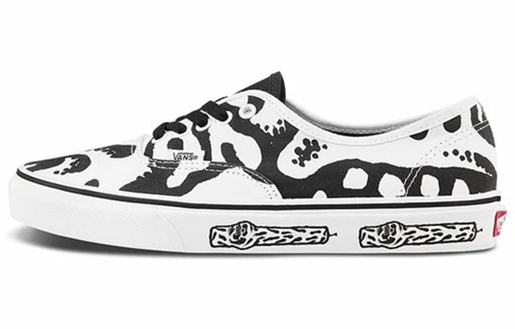 Vans Authentic Black White