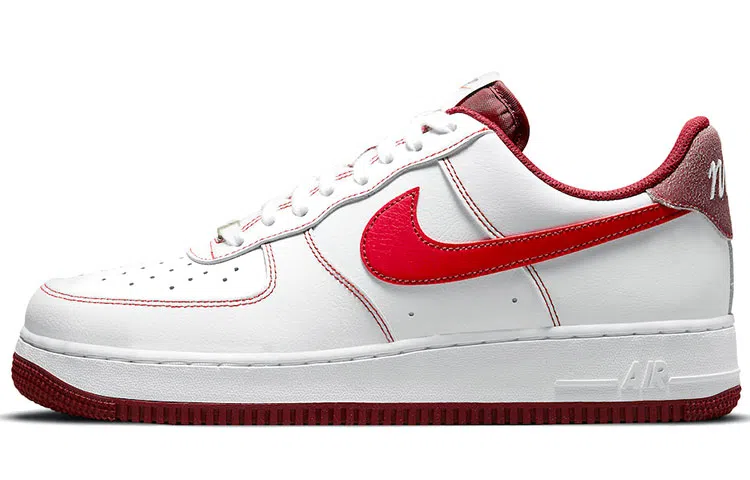 Nike Air Force 1 Low "First Use" White Red
