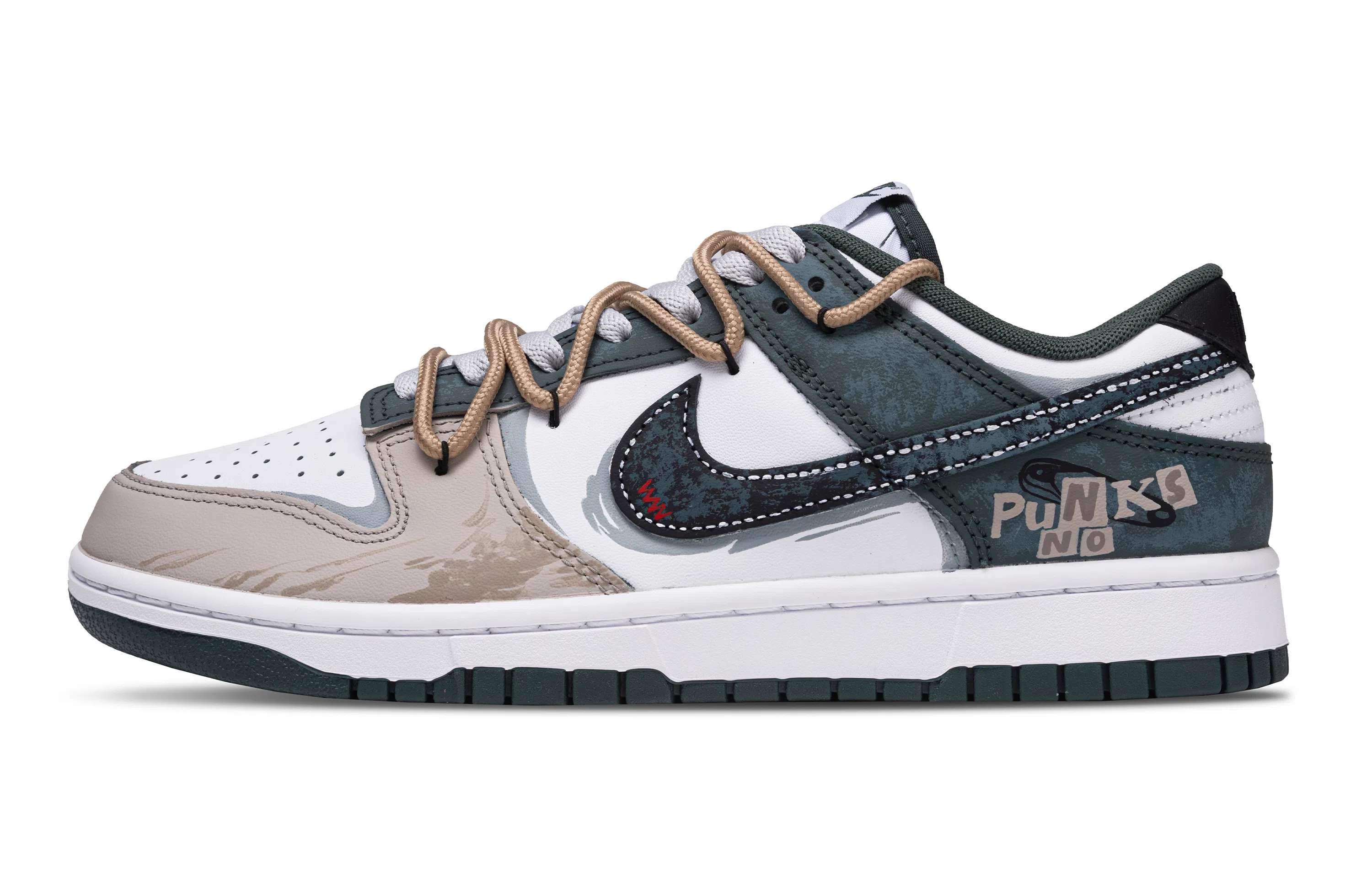 Nike Dunk "Fog Brown"
