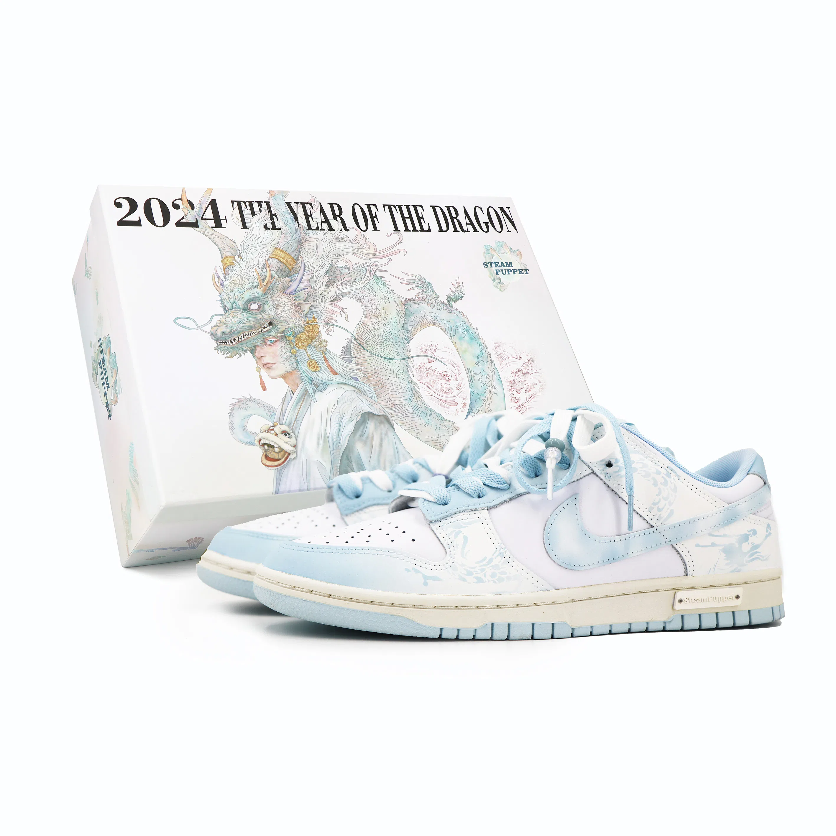 Nike Dunk Low "Year of the Dragon"