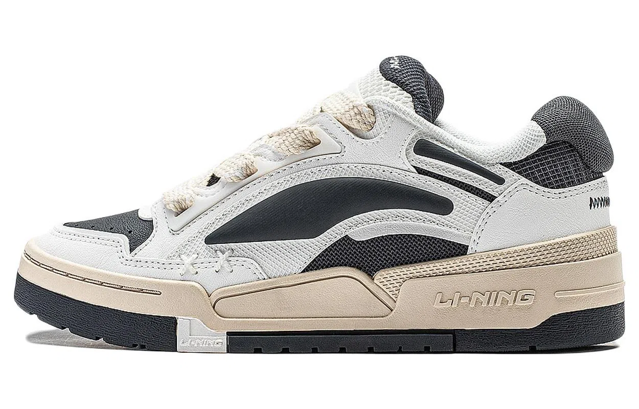 LiNing Journey V2 White Black