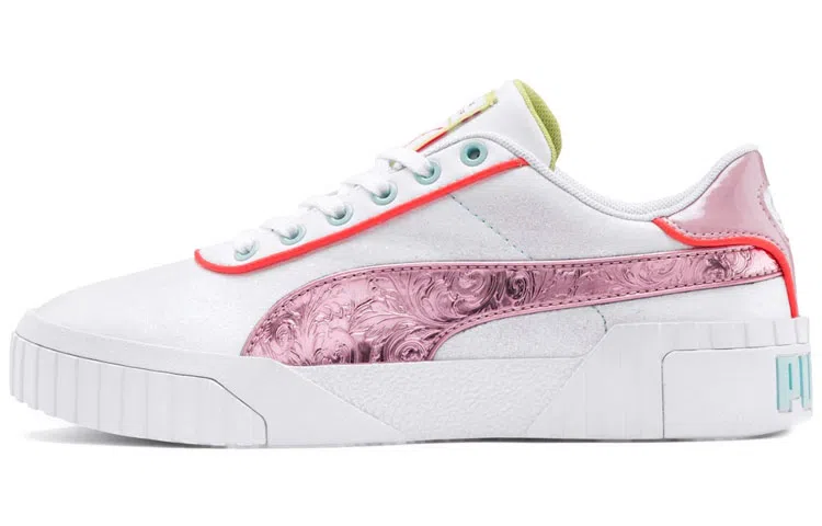 Sophia Webster x PUMA Cali White Rose Gold