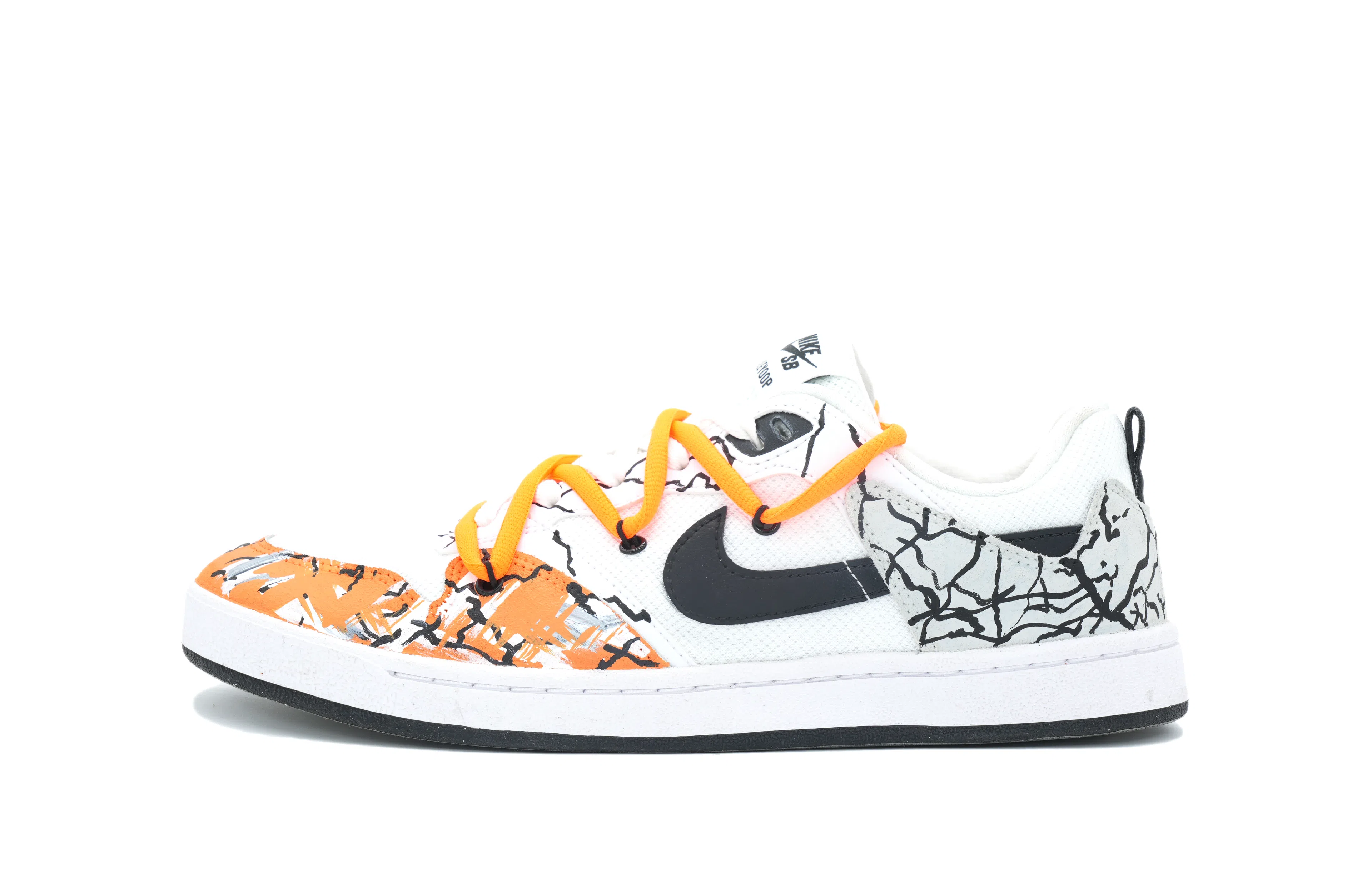 Nike SB Alleyoop Black Orange