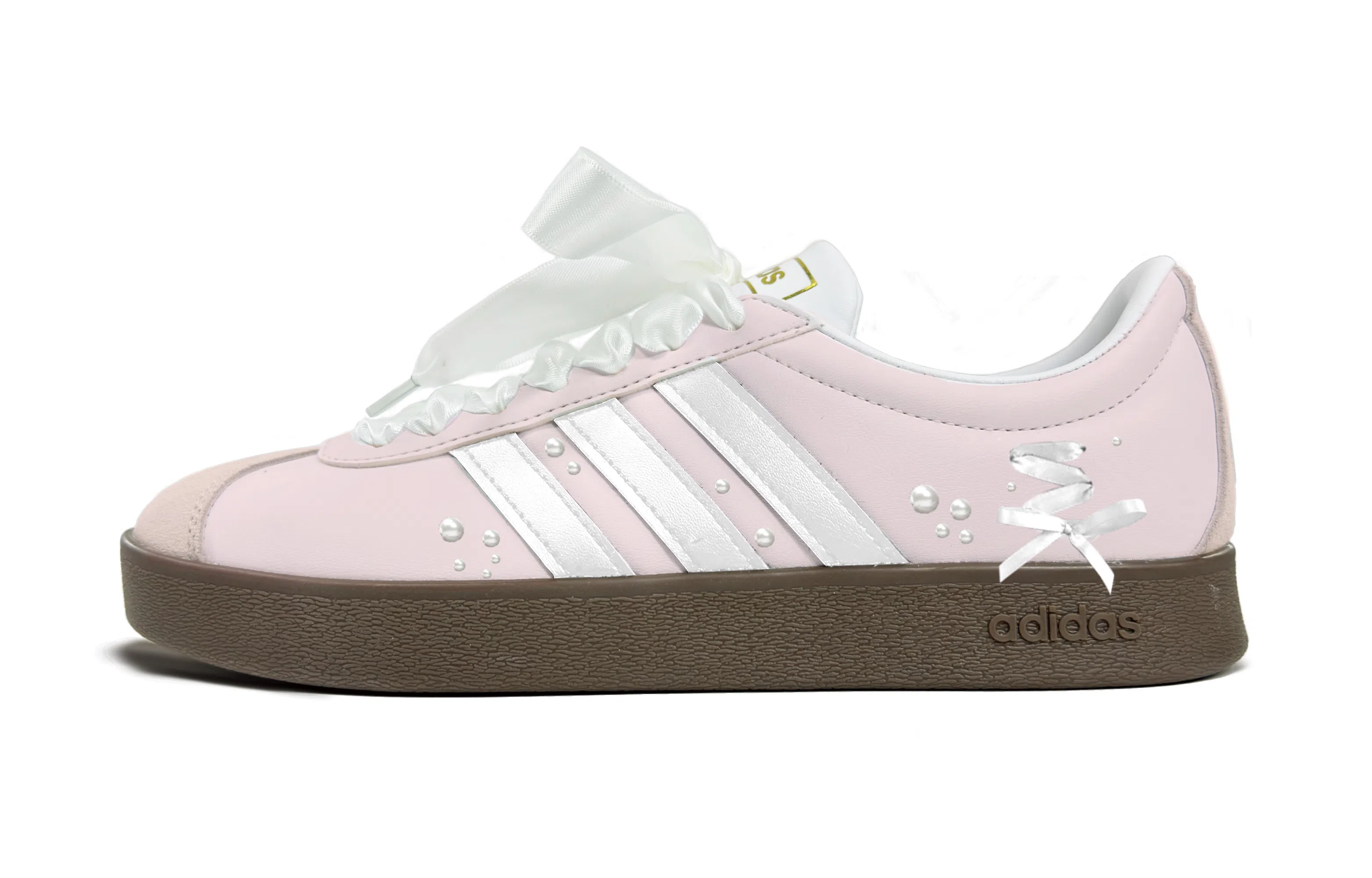 adidas neo VL Court 2.0 Pink