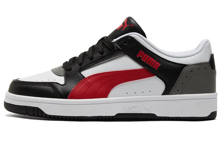 PUMA REBOUND Joy Black White Red