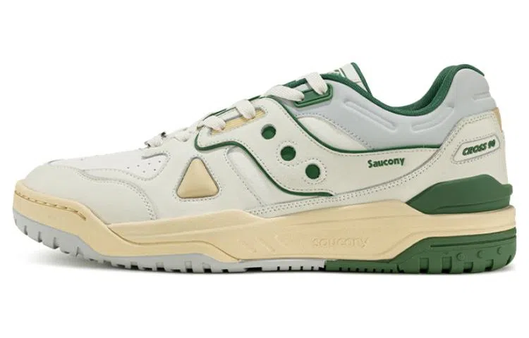 Saucony Cross 90 White Green