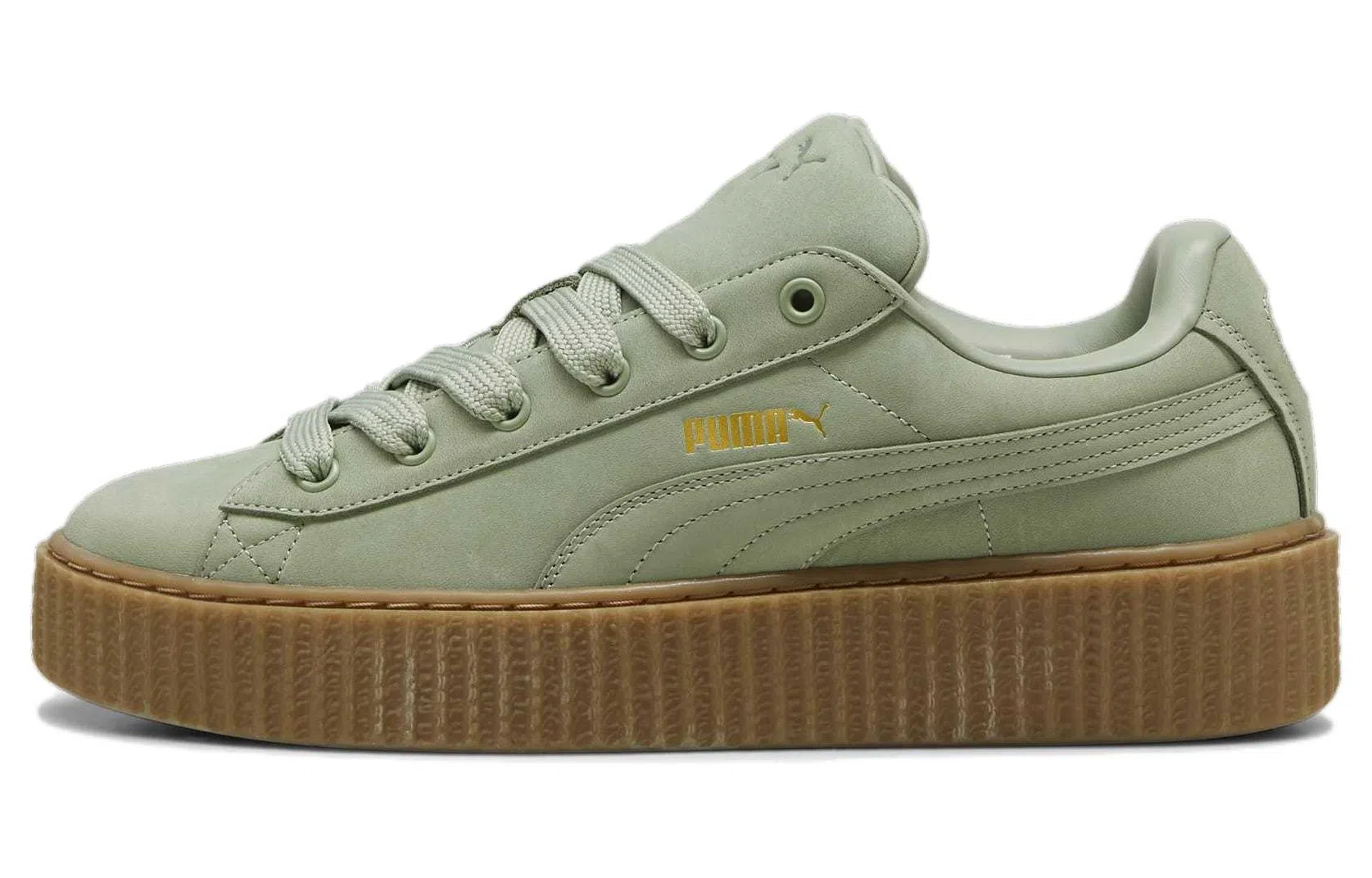 FENTY x PUMA Creeper Phatty Green Brown