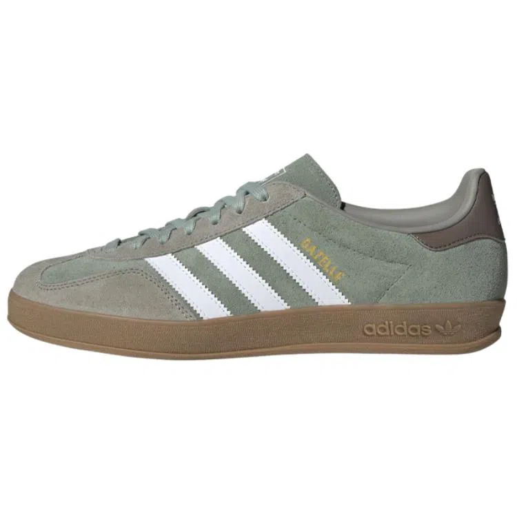 adidas Gazelle Indoor Green Grey