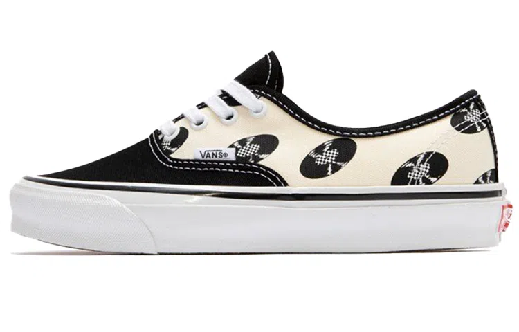 WACKO MARIA x Vans Authentic Black Beige
