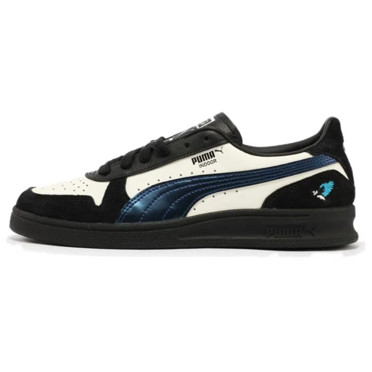 PUMA Indoor Birdy White Black
