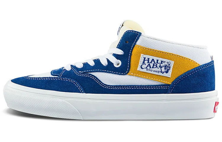 Vans Skate Half Blue White