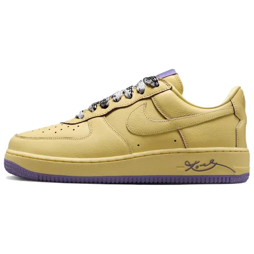 Nike Air Force 1 Kobe Bryant Yellow