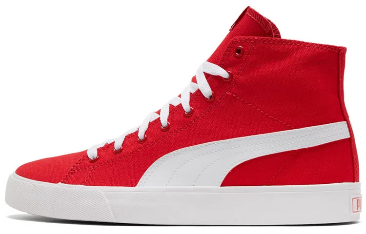 PUMA Bari Mid Red