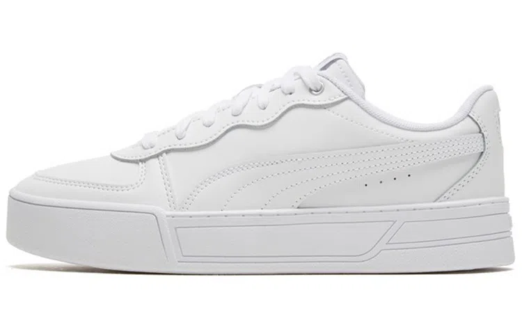 PUMA Skye White Silver