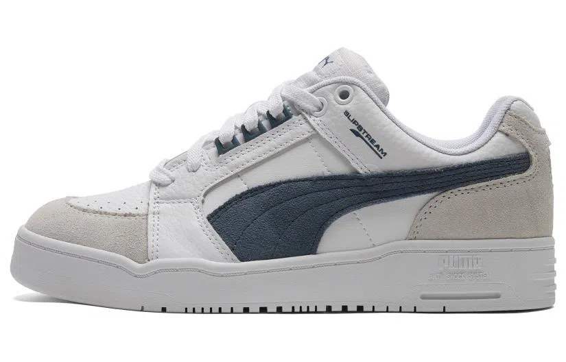 PUMA Slipstream Lo Suede FS White Blue