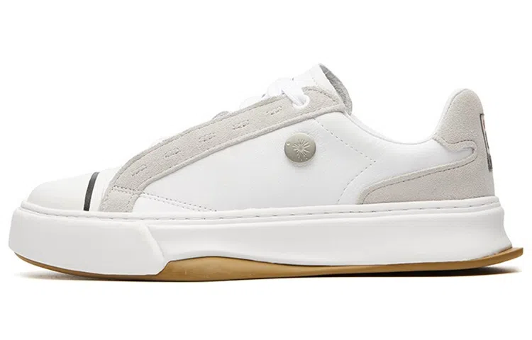 FILA Low Top Sneakers White Grey