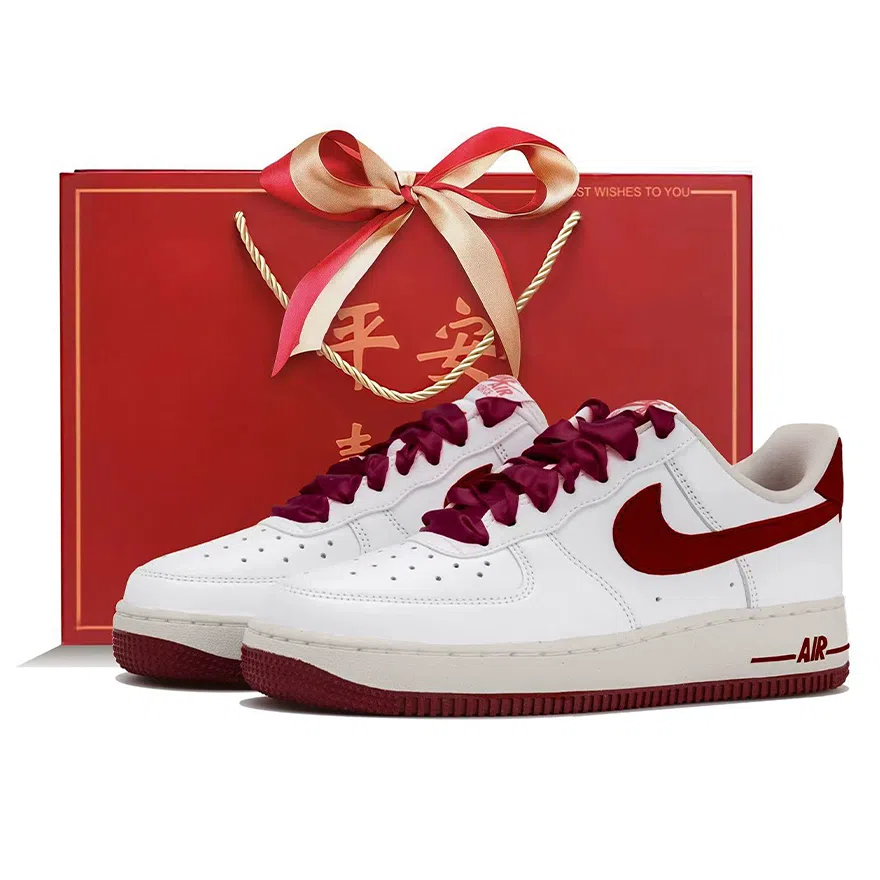 Nike Air Force 1 Low White Red