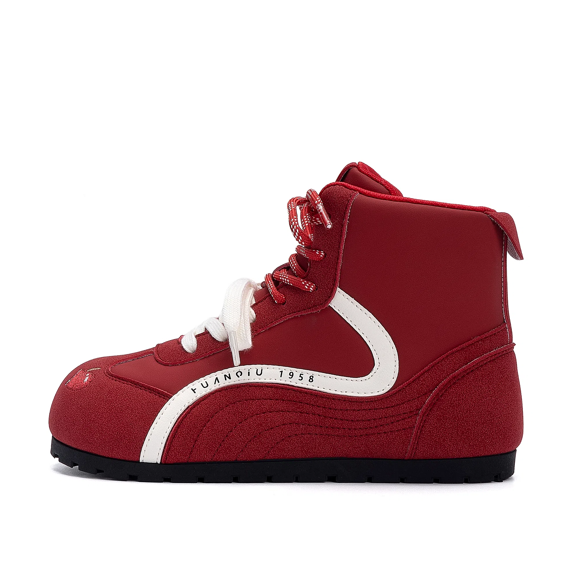 HUANQIU High-Top Sneakers