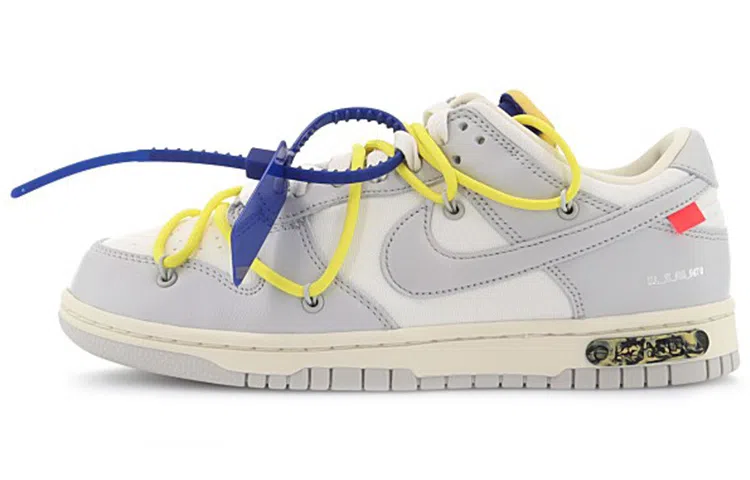 OFF-WHITE x Nike Dunk Low "The 50 NO.27"