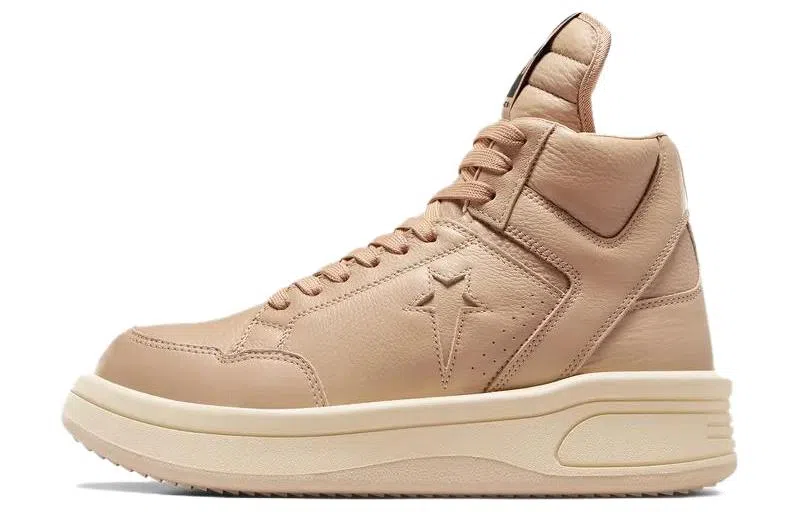 Rick Owens DRKSHDW x Converse Weapon Brown