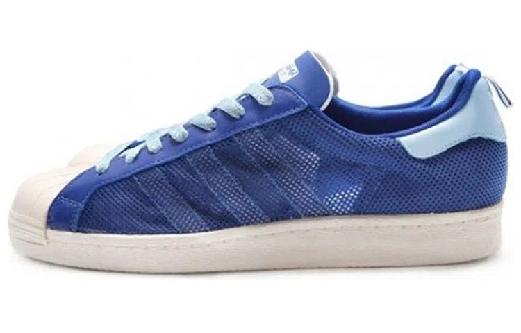 CLOT x adidas Superstar 80s Kazuki Breathable Blue