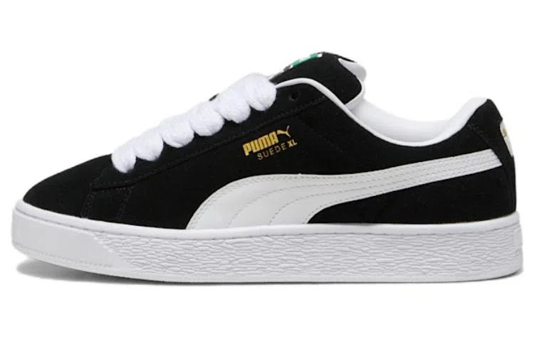 PUMA Suede XL Black White