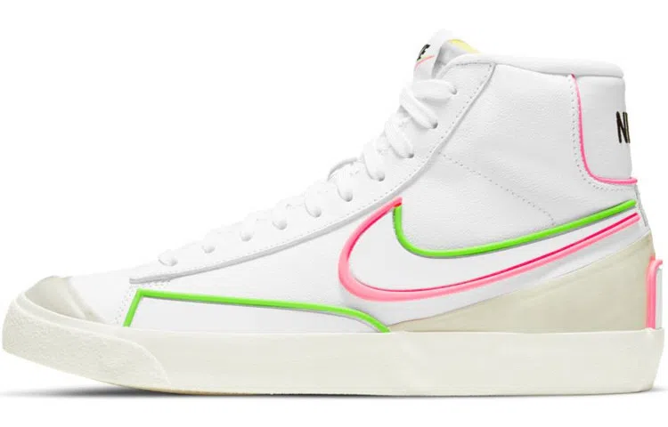 Nike Blazer 77 Infinite White Red Green