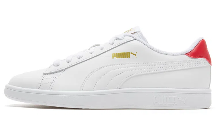 PUMA Smash White Red
