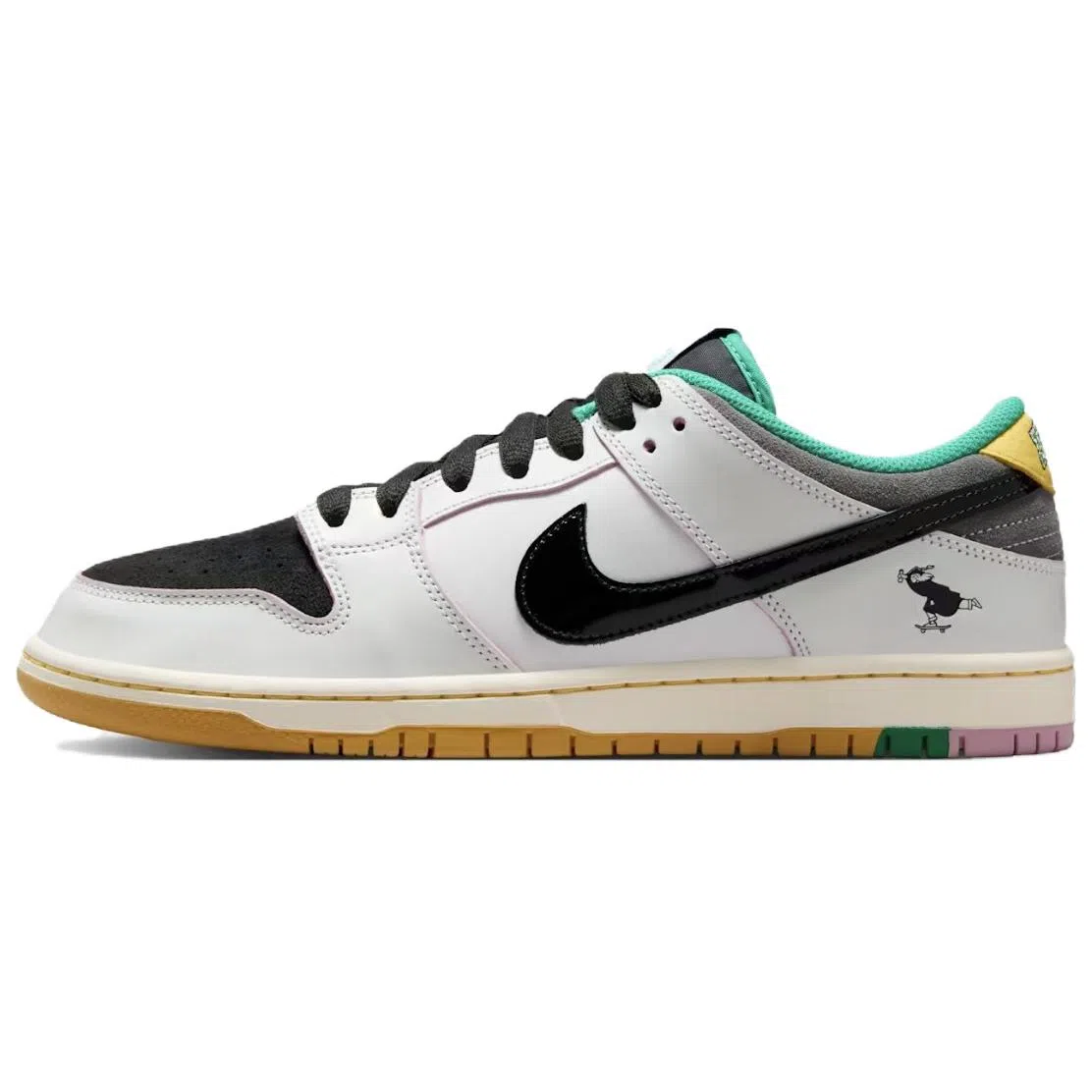 CSEF x Nike Dunk SB White Green Black