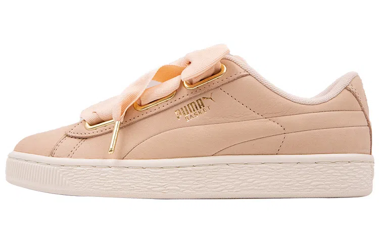 PUMA Basket Heart Soft Pink