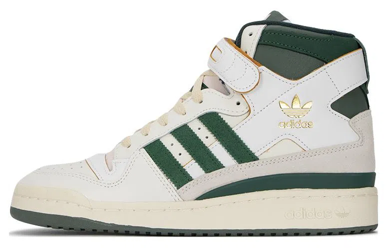 adidas Forum 84 Hi White Green