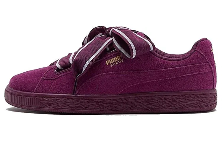 PUMA Suede Heart Satin II Purple