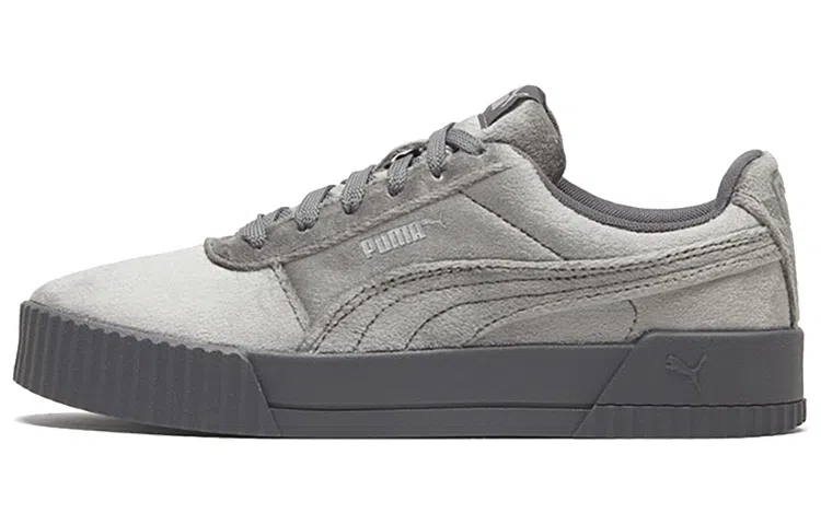 PUMA Carina Velvet Grey Silver