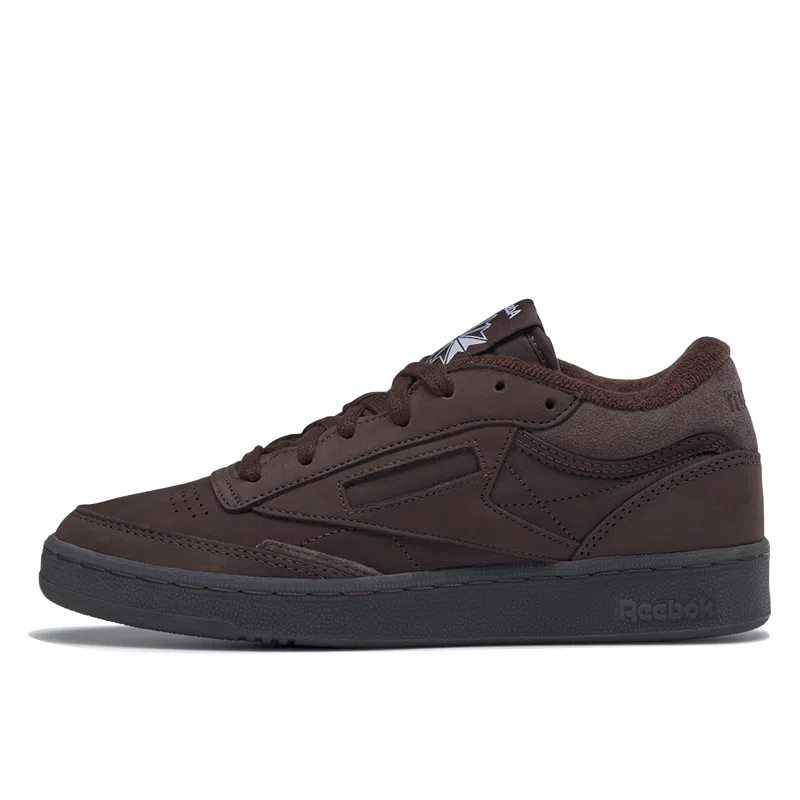 Adsum x Reebok Club C Mid II Brown