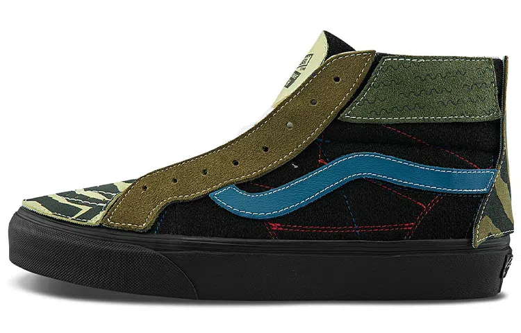 Taka Hayashi x Vans SK8 VLT LX Black Green