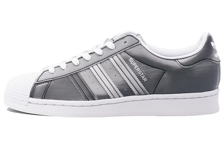 adidas Superstar Grey Silver