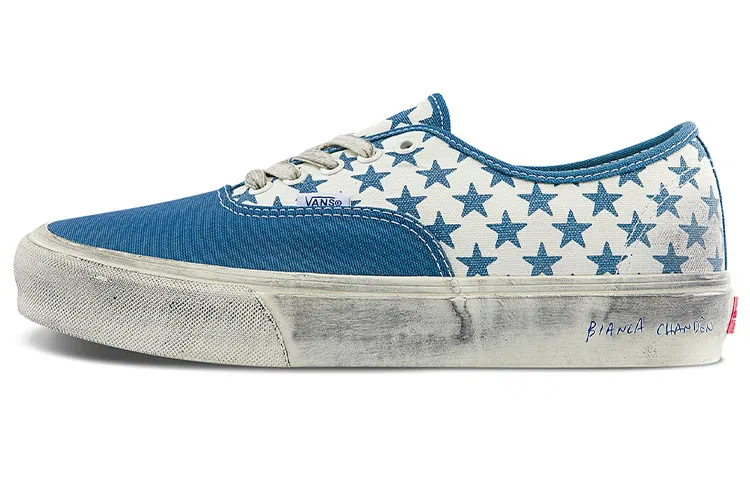 Bianca Chandôn x Vans Authentic VLT LX White Blue