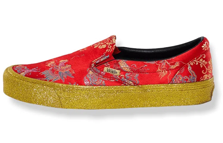 Opening Ceremony x Vans Slip-On Red