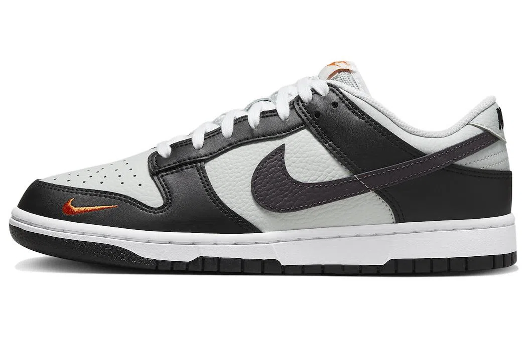 Nike Dunk Low Black Grey Orange