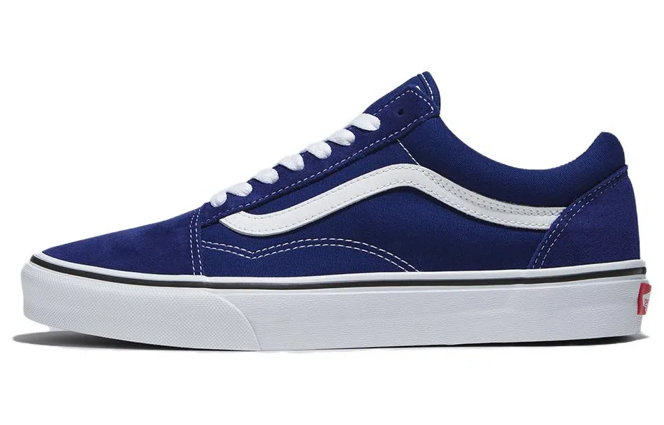 Vans Old Skool White Blue