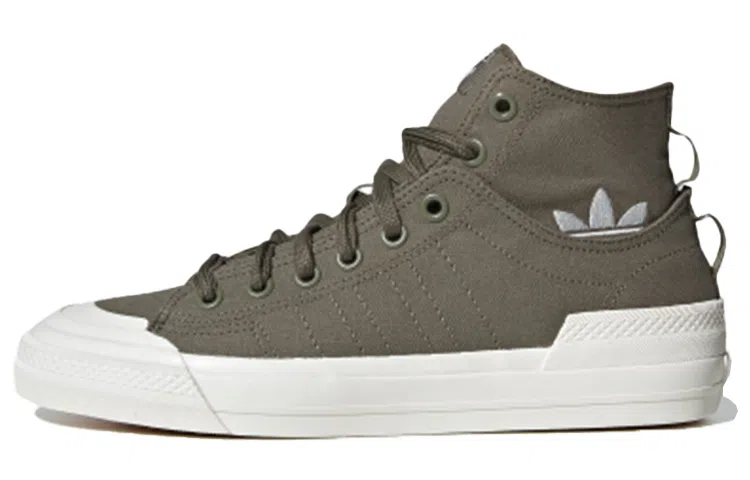 adidas Nizza Hi Green