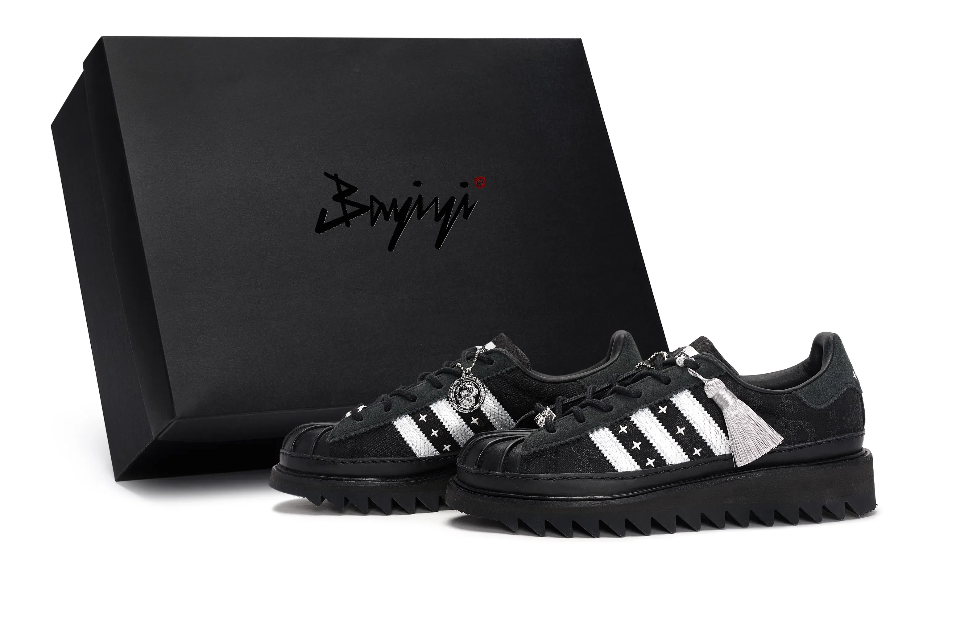 CLOT x adidas Superstar