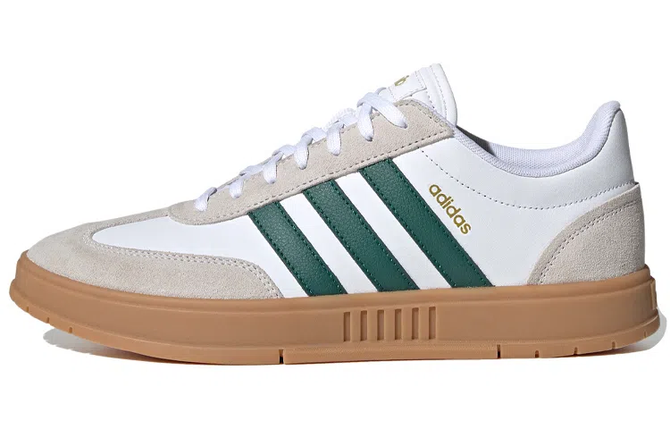 adidas Neo Gradas White Green Brown