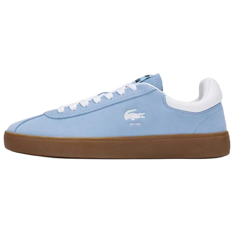 Lacoste Blue Low-Top Sneakers