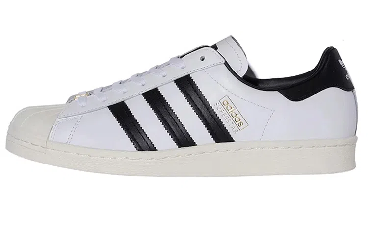 A BATHING APE x adidas Superstar White Gold Black