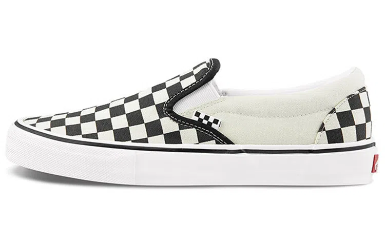 Vans Slip-On Skate Classics Black White