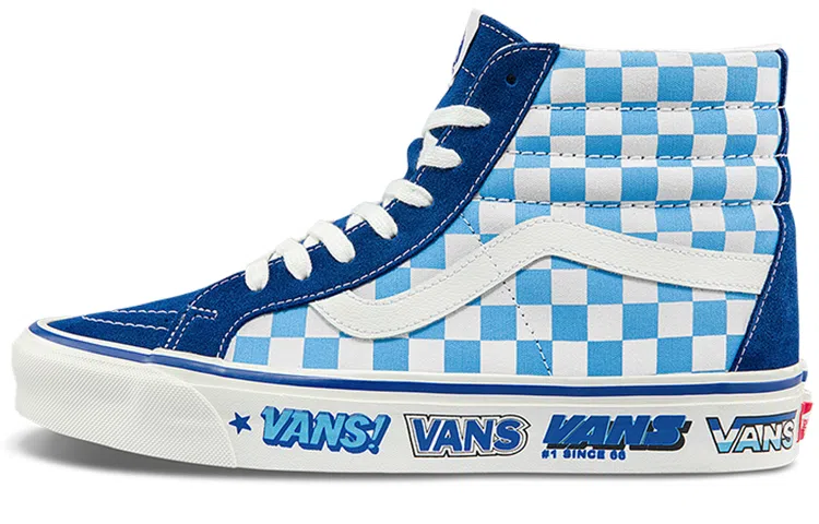Vans SK8 38 DX Blue White