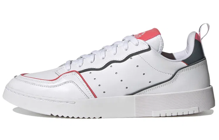 adidas Super Court White Red Grey