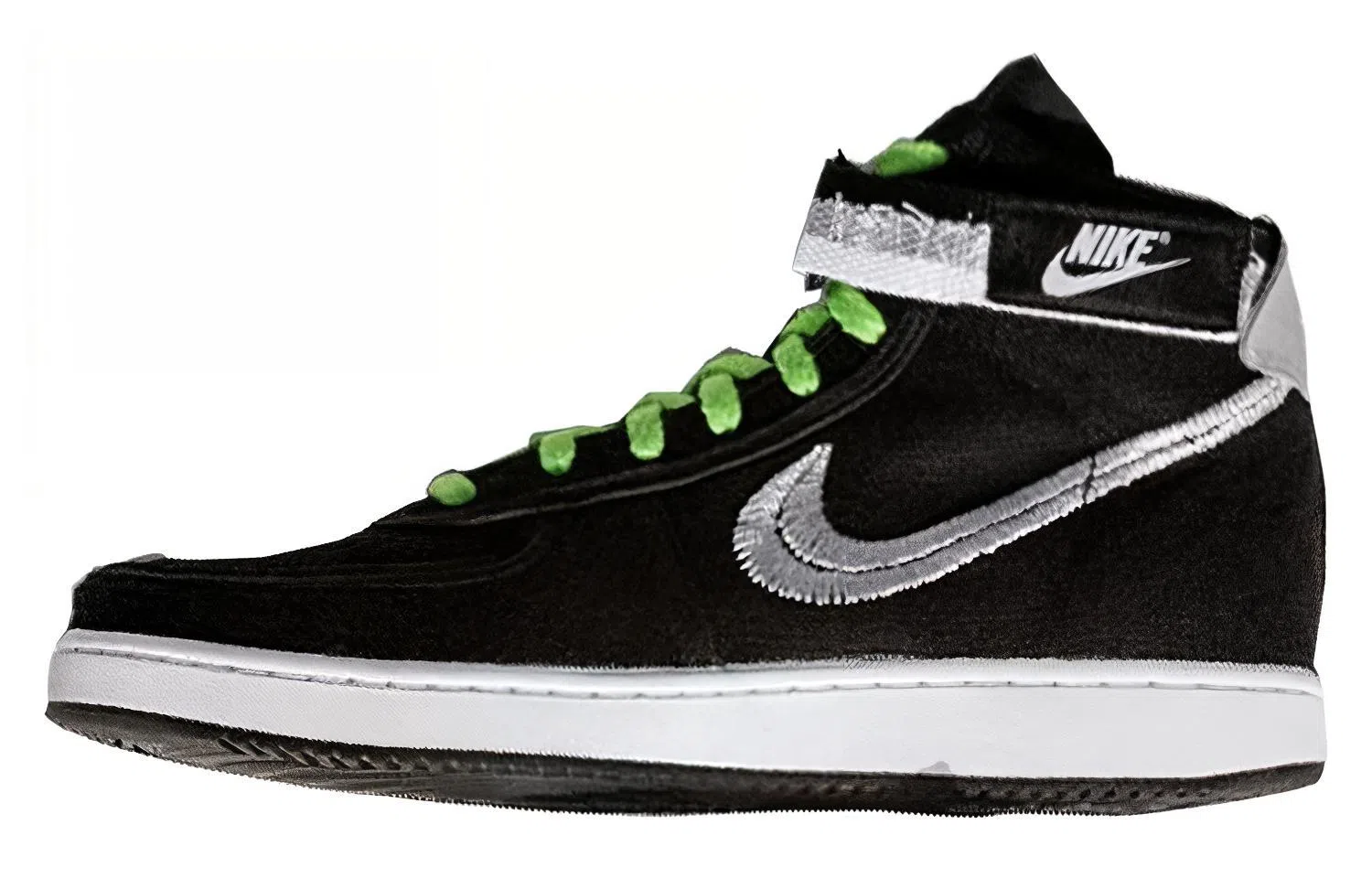 Stussy x Nike Vandal High Black White