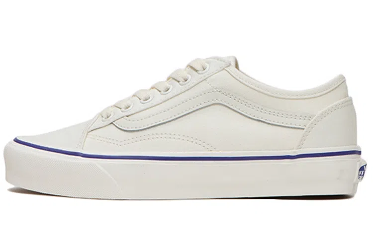 Vans Old Skool Tapered White